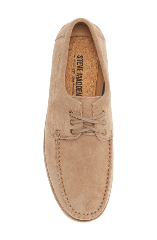 Steve Madden Kolt Moc Toe Derby In Brown