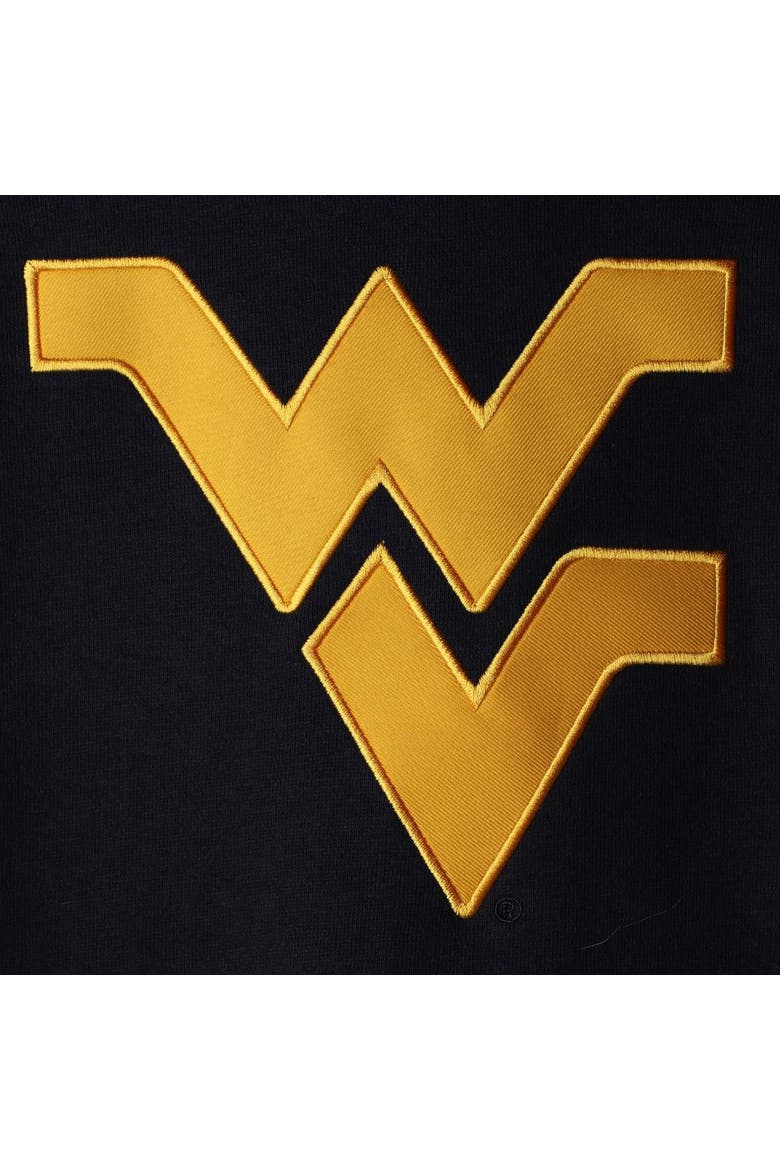 Youth Stadium Athletic Navy West Virginia Mountaineers Big Logo Pullover Hoodie, Alternate, color, Navy