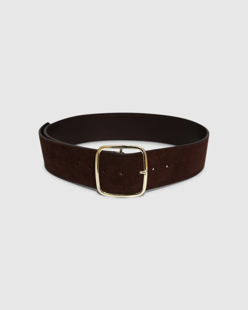 Belle & Bloom High Time Belt In Brown