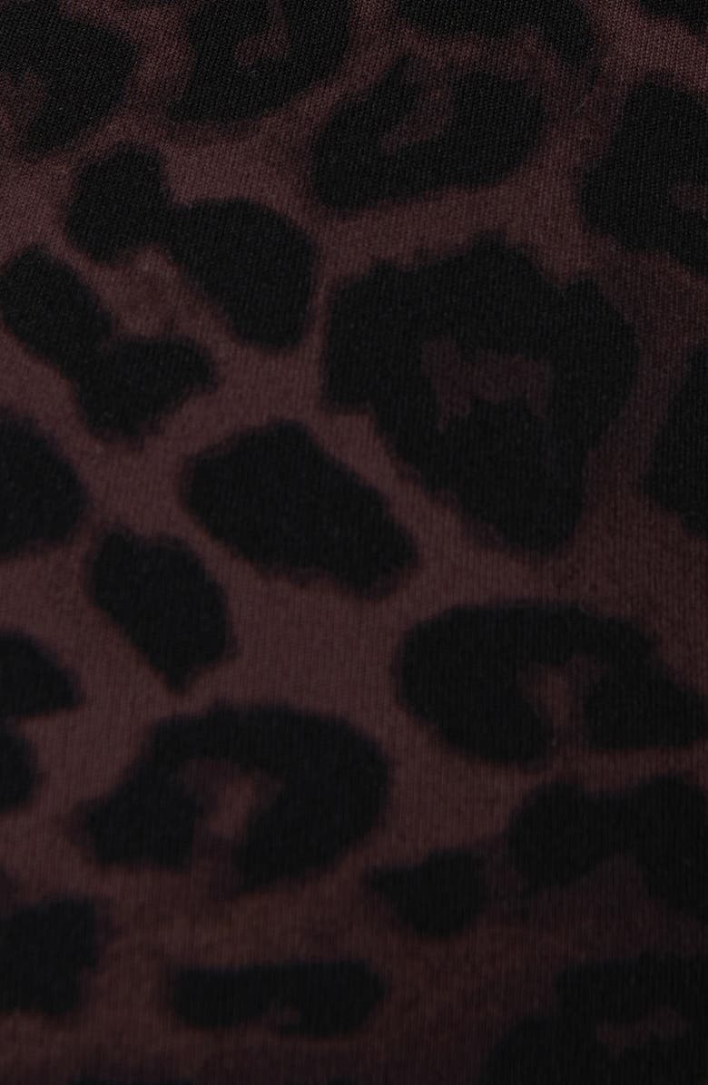 Sweaty Betty Ultimate Yoga Sports Bra, Alternate, color, Brown Leopard Skin Print