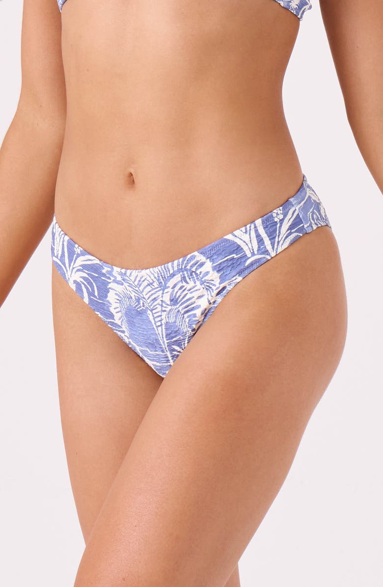 Roxy Mana Hipster Bikini Bottoms, Alternate, color, Bijou Blue