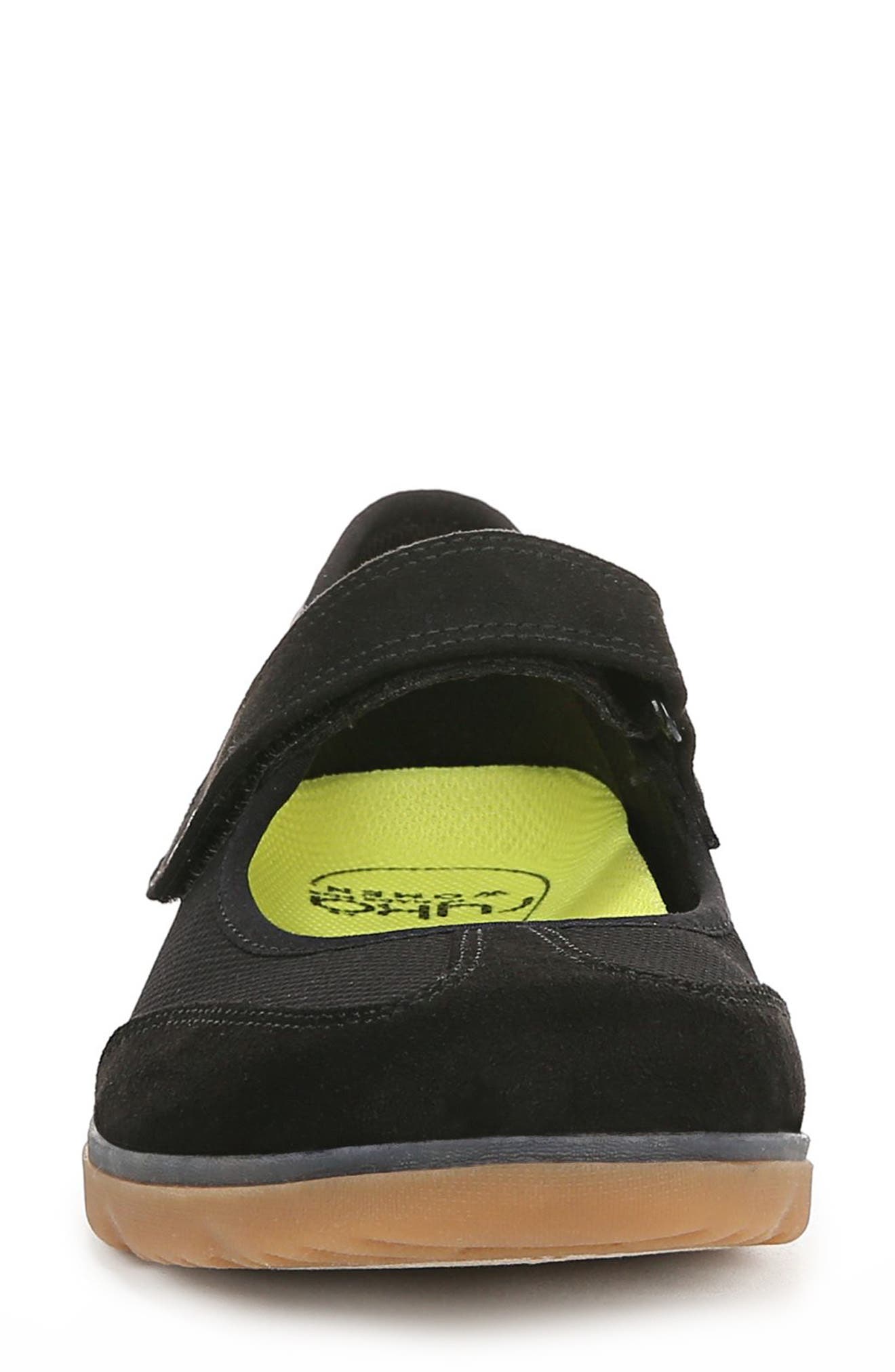 Rykä Effortless Mary Jane Flat, Alternate, color, Black