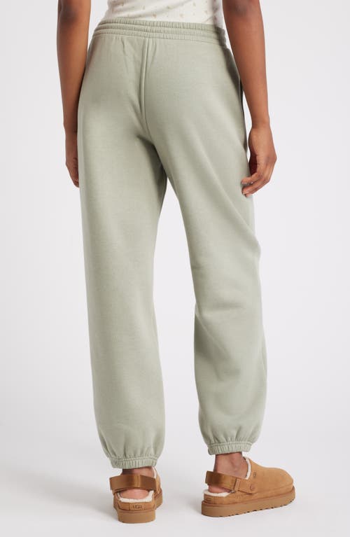 Bp. Oversize Fleece Joggers In Green