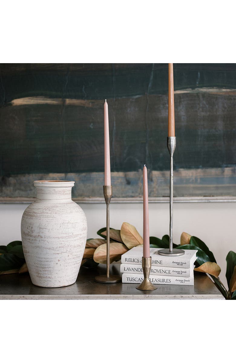 CG Hunter Charlotte Candleholders, Alternate, color, Black