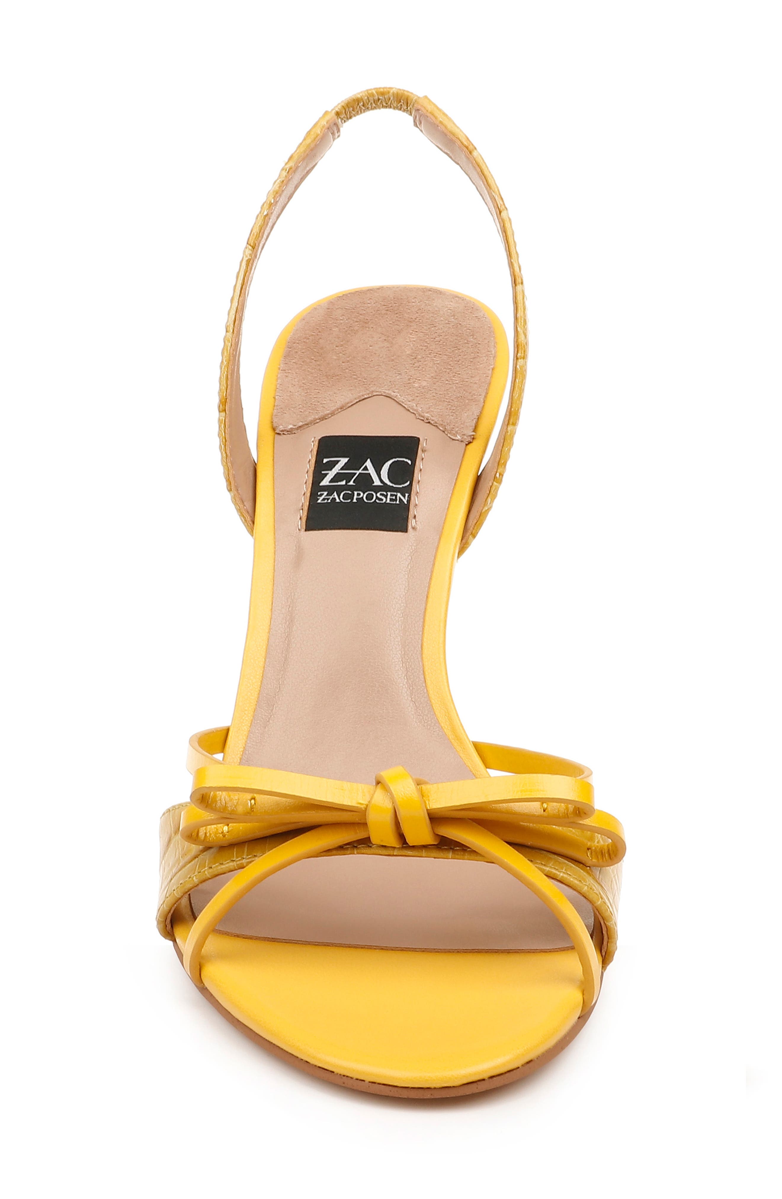 Veronia Sandal, Alternate, color, MUSTARD LEATHER