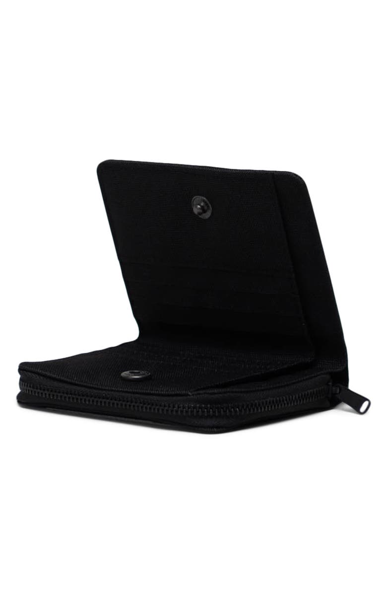 Herschel Supply Co. Georgia RFID Recycled Polyester Zip Wallet, Alternate, color, 
