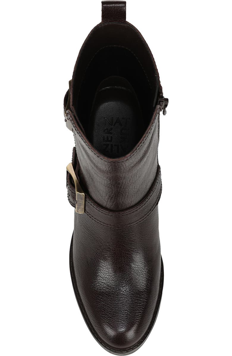 Naturalizer Vail Buckle Boot, Alternate, color, Chocolate