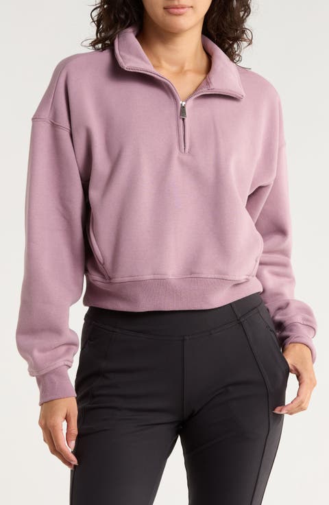 Forever Fleece Quarter Zip Sweatshirt