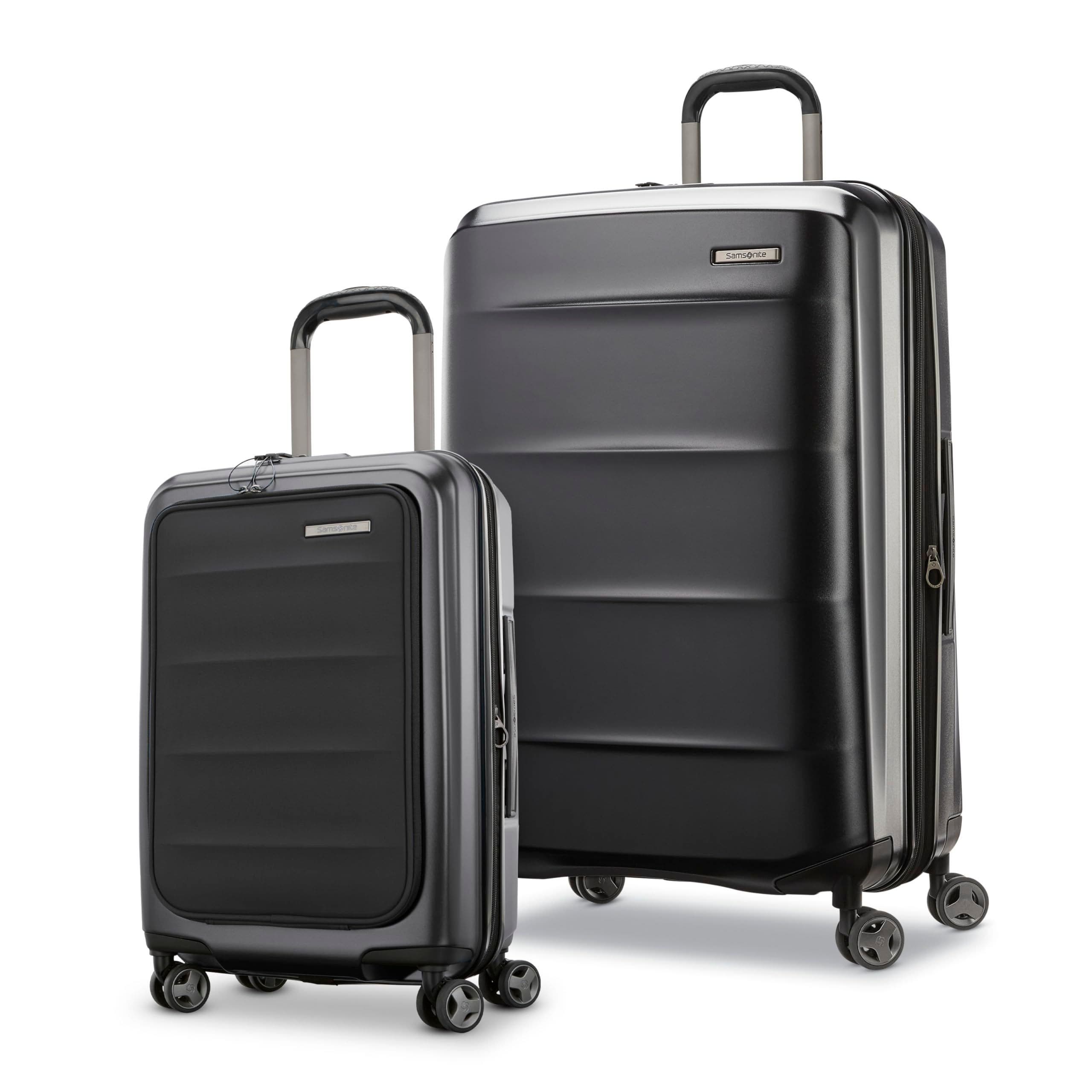 Samsonite Octiv 2 Piece Set (Pro Front Pocket 20"/28") Hardside Spinner, Main, color, 