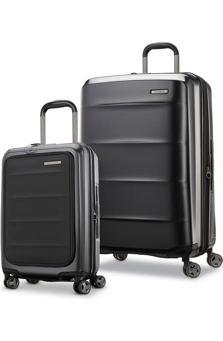 Samsonite Octiv 2 Piece Set (Pro Front Pocket 20"/28") Hardside Spinner, Main, color,