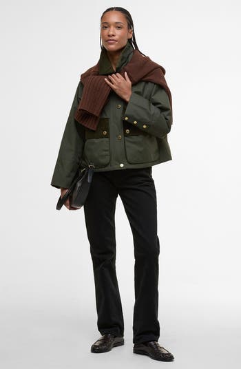Barbour Phoebe Crop Jacket | Nordstrom