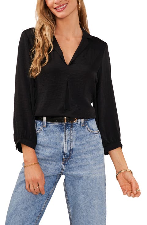 Women's Pleated Tops | Nordstrom