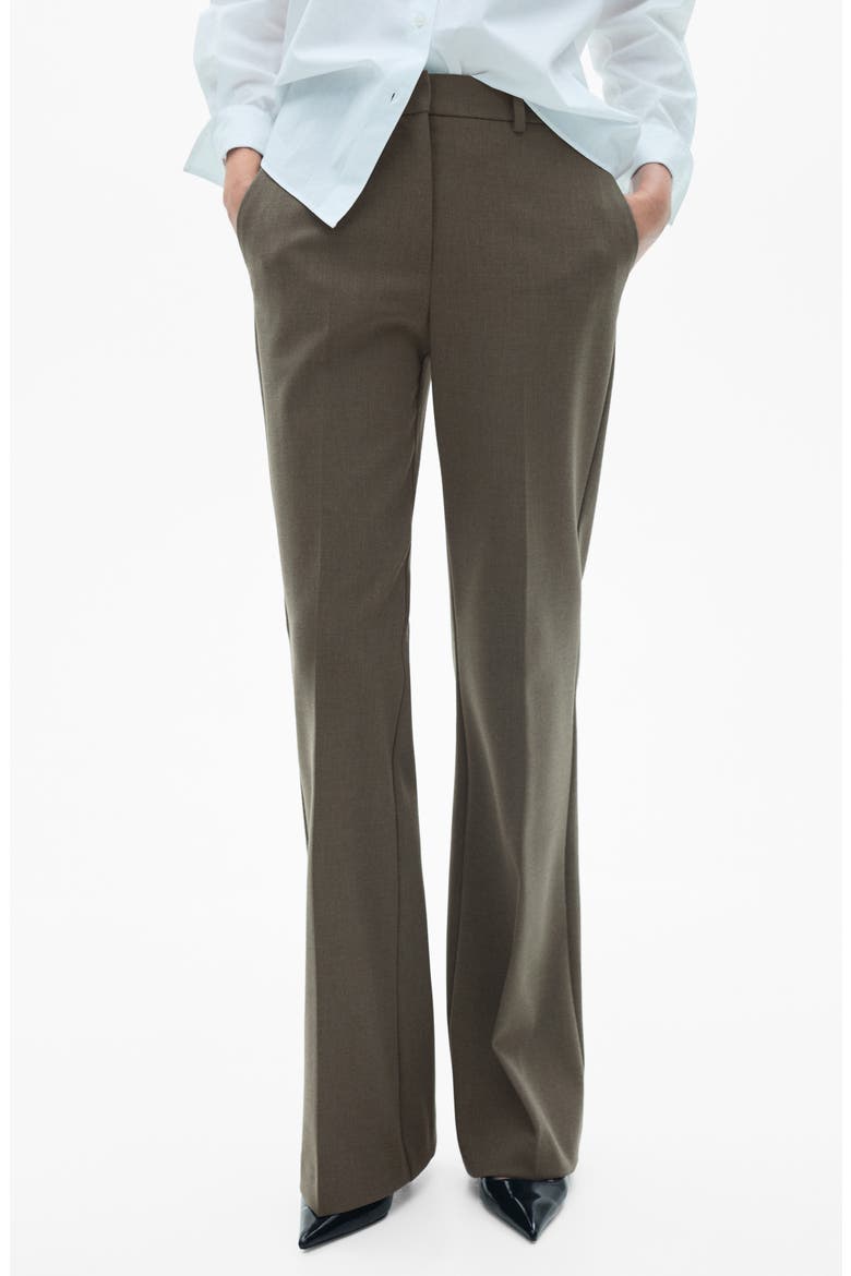 Emma Flare Pants, Main, color, GREEN