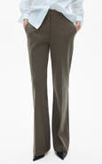 MANGO Emma Flare Pants
