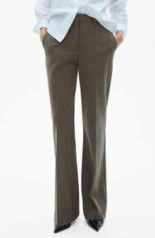MANGO Emma Flare Pants