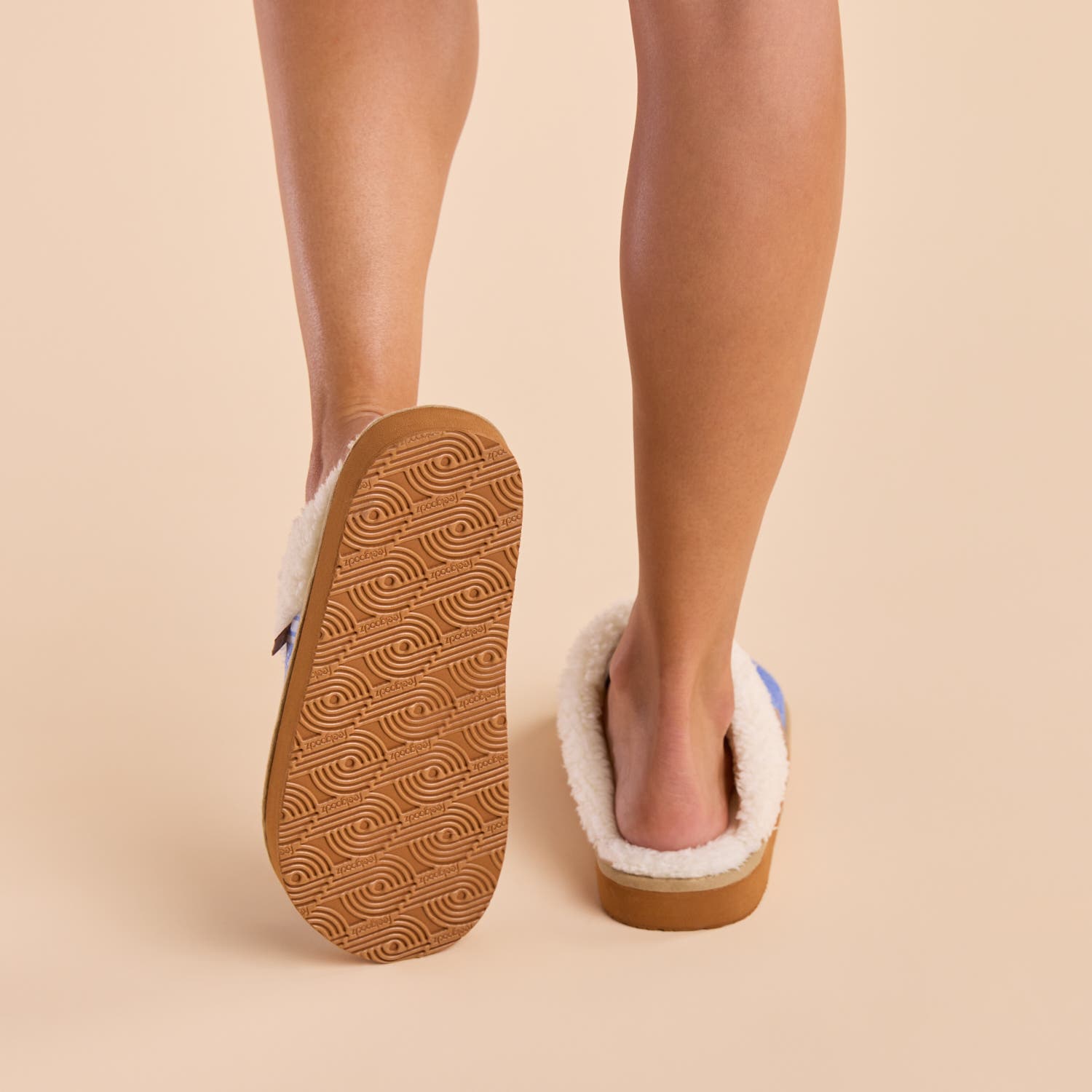 Feelgoodz Women's Outdoor Mule Slipper, Alternate, color, Azure