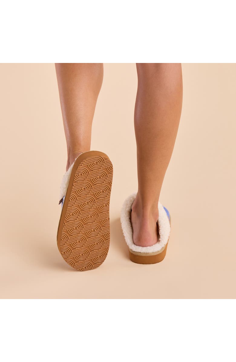 Feelgoodz Women's Outdoor Mule Slipper, Alternate, color, Azure