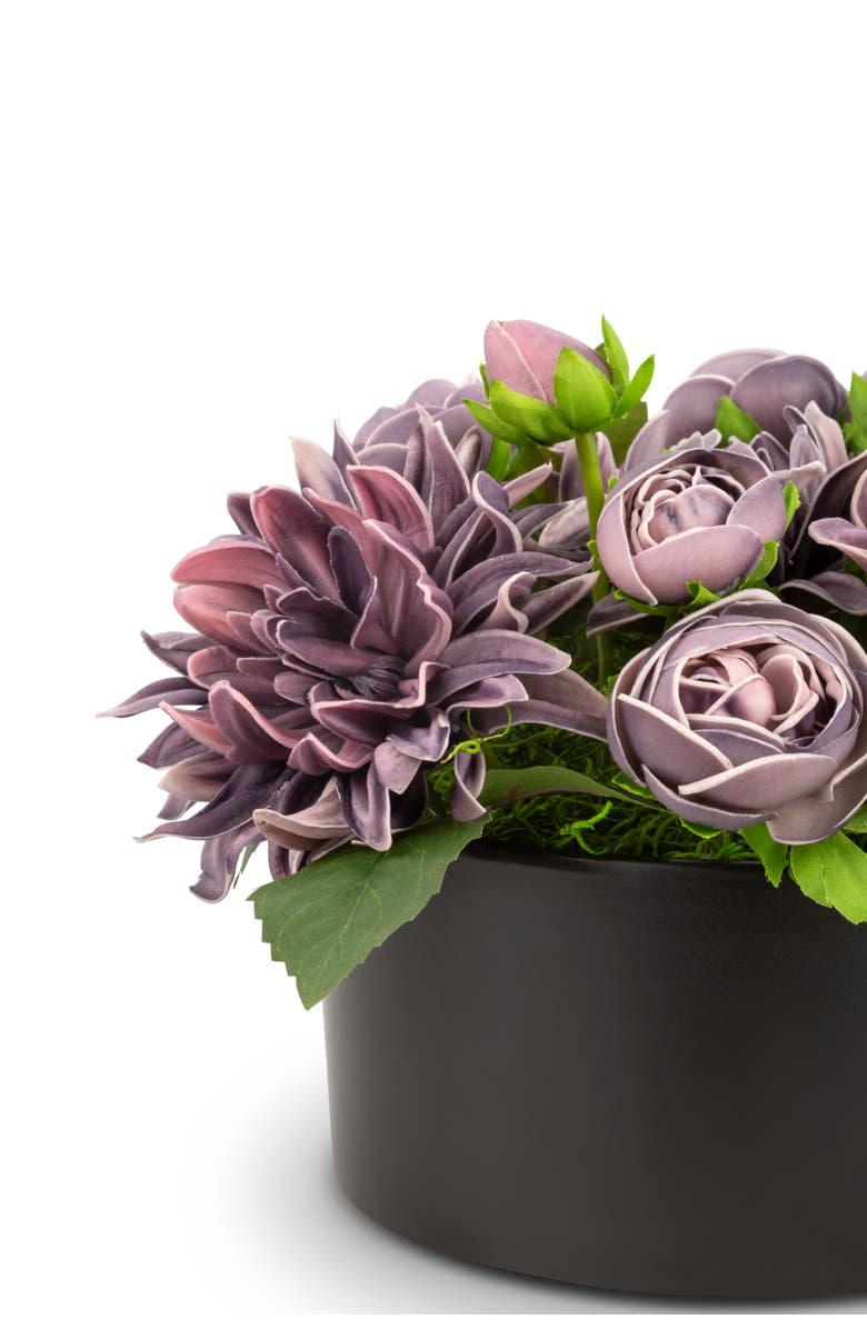 CocoBella Vivica RealTouch Botanical, Alternate, color, Obsidian