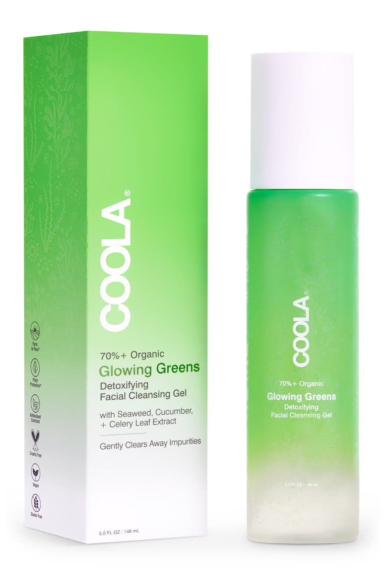 Glowing Greens Detoxifying Facial Cleanser, Alternate, color, NO COLR