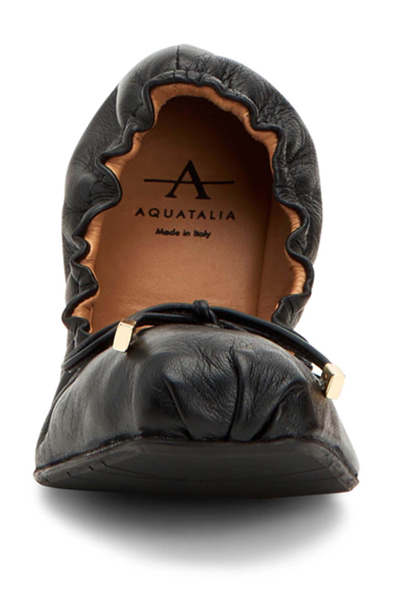 Aquatalia Swan Water Resistant Flat, Alternate, color, 