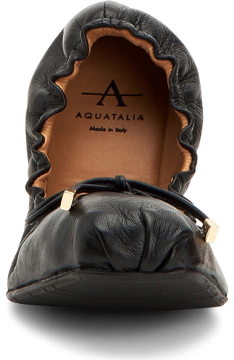 Aquatalia Swan Water Resistant Flat, Alternate, color,