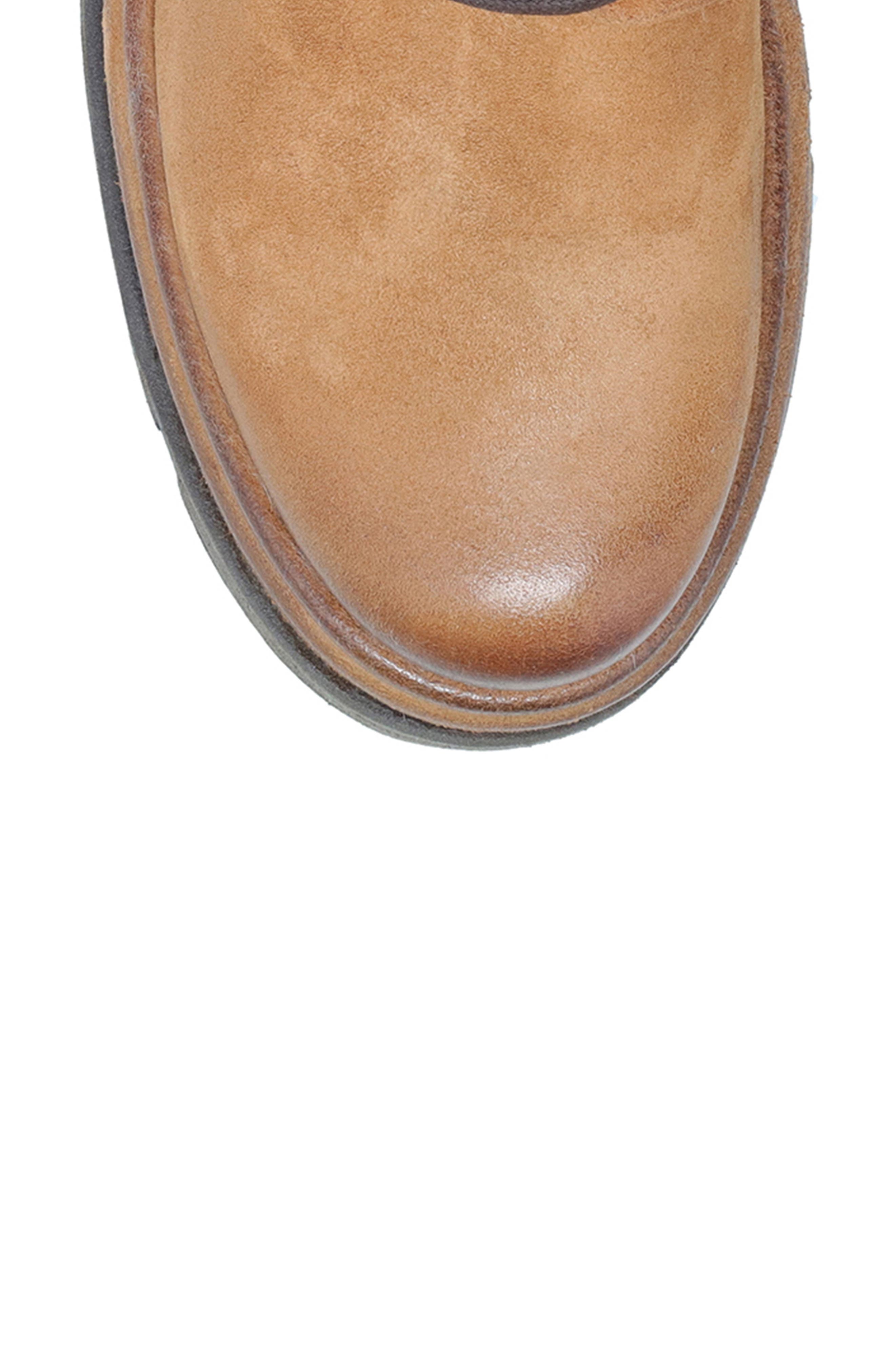 Elvin Lug Sole Bootie, Alternate, color, SITE WHISKEY