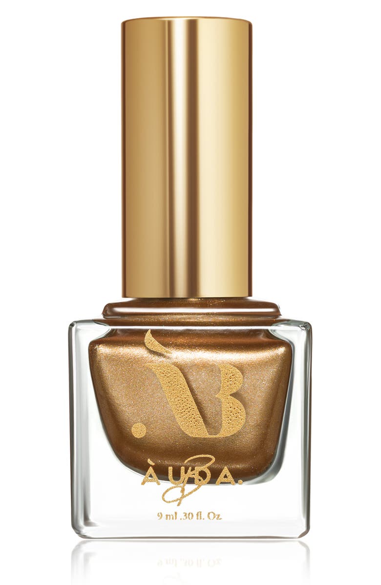 Àuda.B Metallic Gold Nail Polish, Main, color, 
