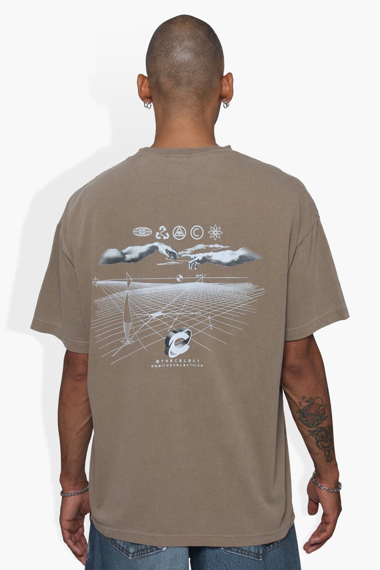 Perspective Tee, Alternate, color, tan