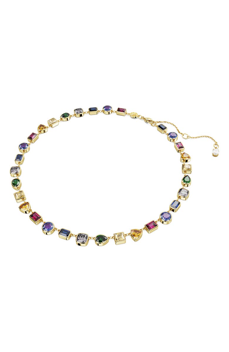 Swarovski Imber Mixed Crystal Necklace, Alternate, color,