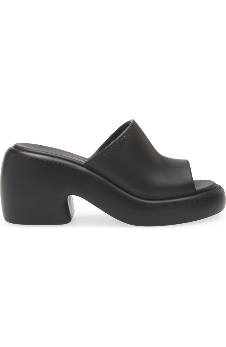 FERRAGAMO Platform Slide Sandal, Alternate, color,