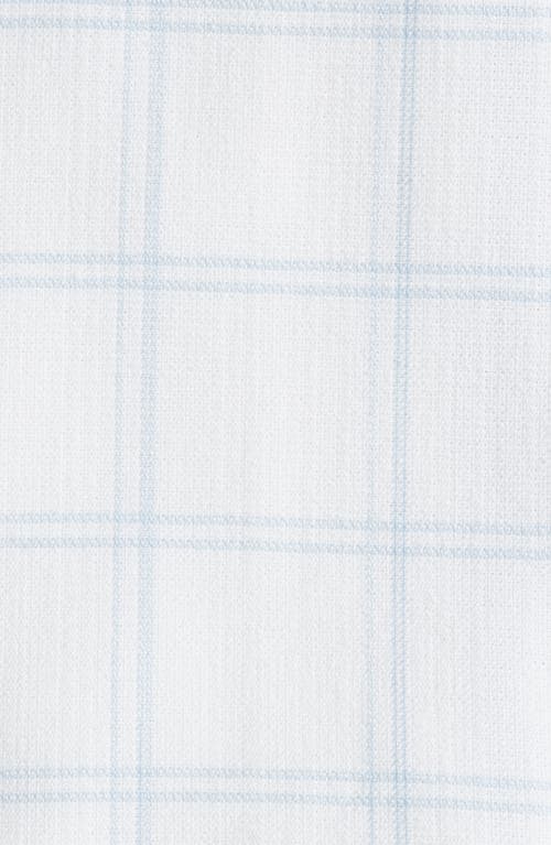 Weezie Set Of 2 Scalloped Kitchen Towels In Blue