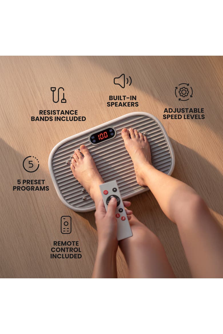 Vibration Plate, Alternate, color, None