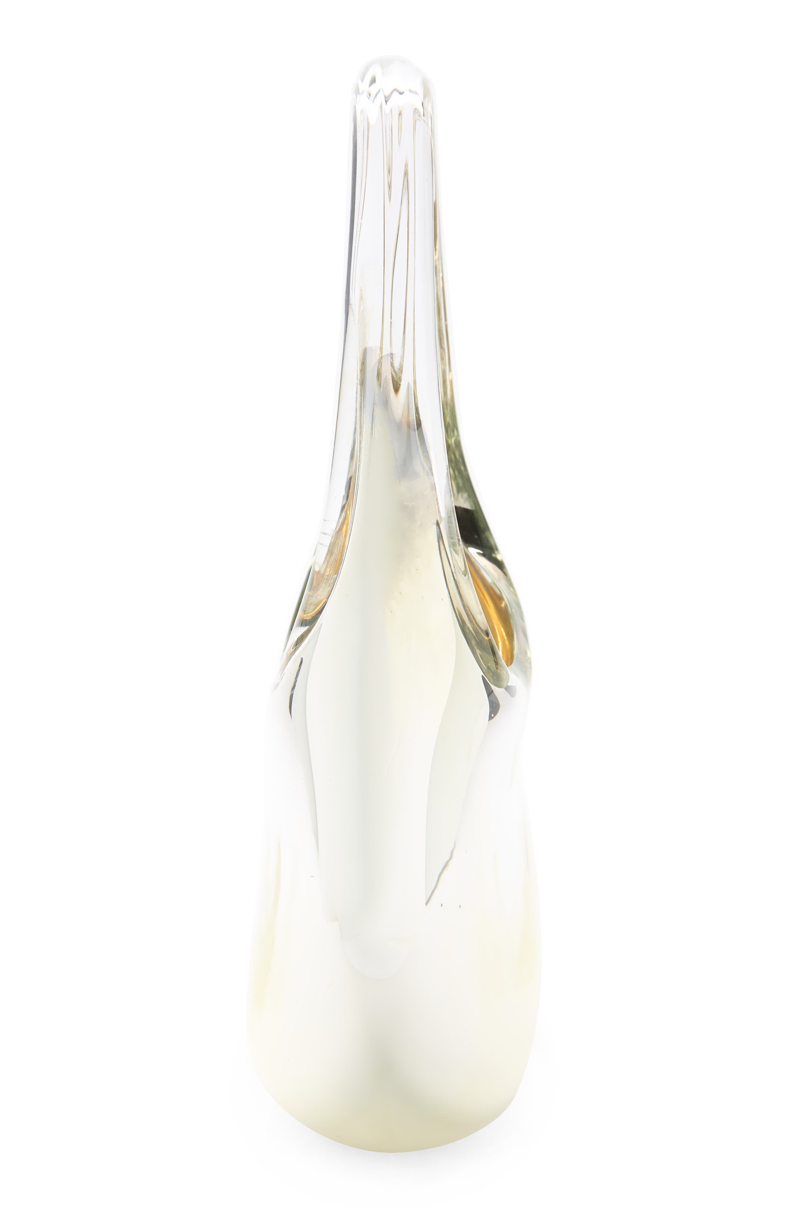 Heven x Coperni Mini Glass Swipe Top Handle Bag, Alternate, color, 