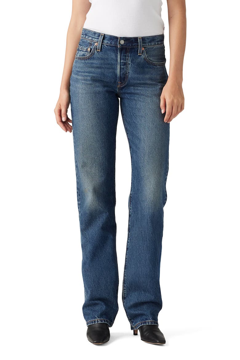 501® '90s Straight Leg Jeans, Main, color, FLASH FULL
