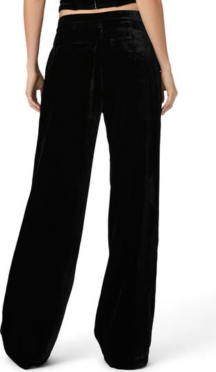Kara Velvet Wide Leg Pants