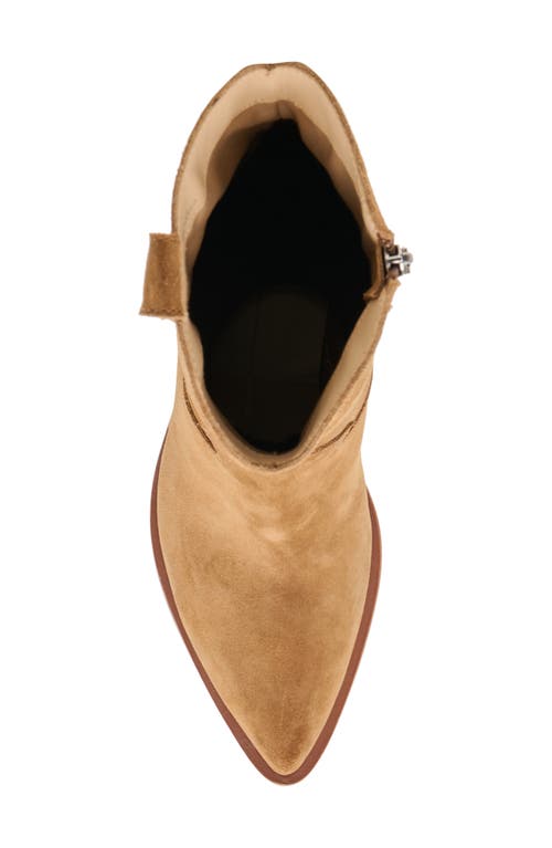 Dolce Vita Klint Western Boot In Brown