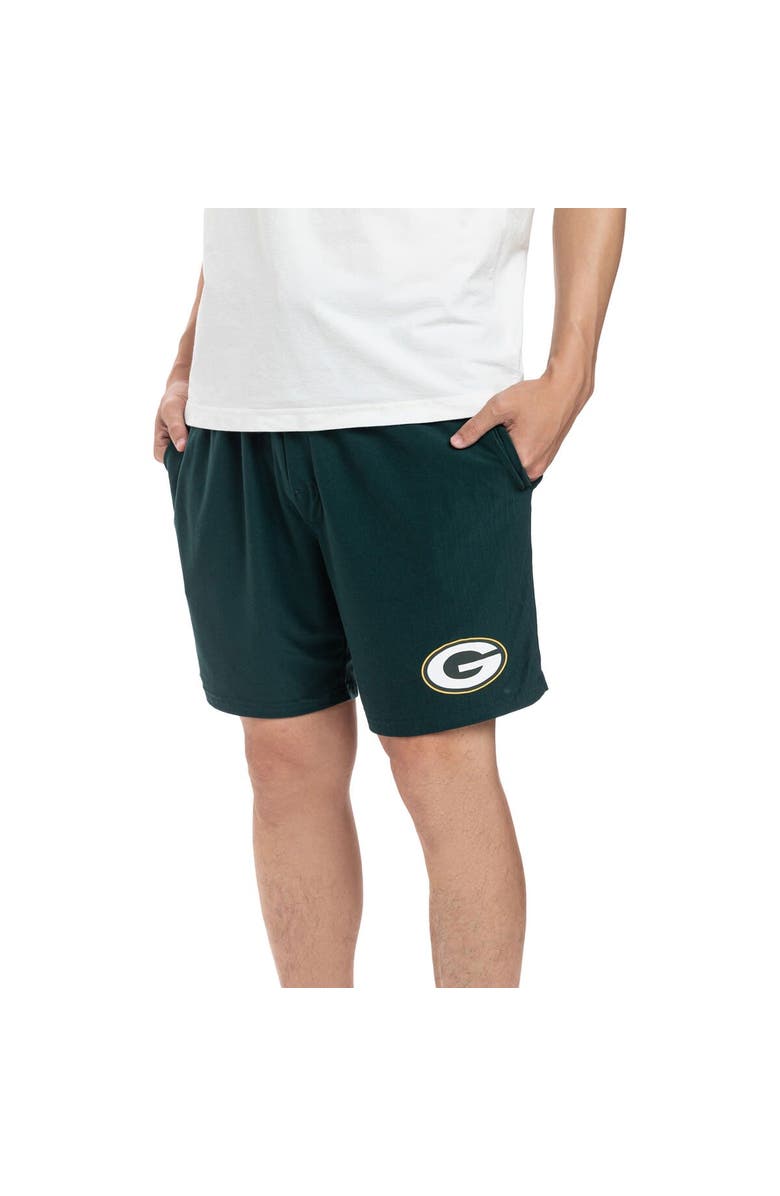 CONCEPTS SPORT Men's Concepts Sport Green Green Bay Packers Gauge Jam Two-Pack Shorts Set, Alternate, color,