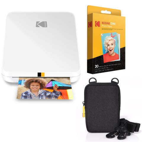 Step Slim Printer + 20 Zink Sheets