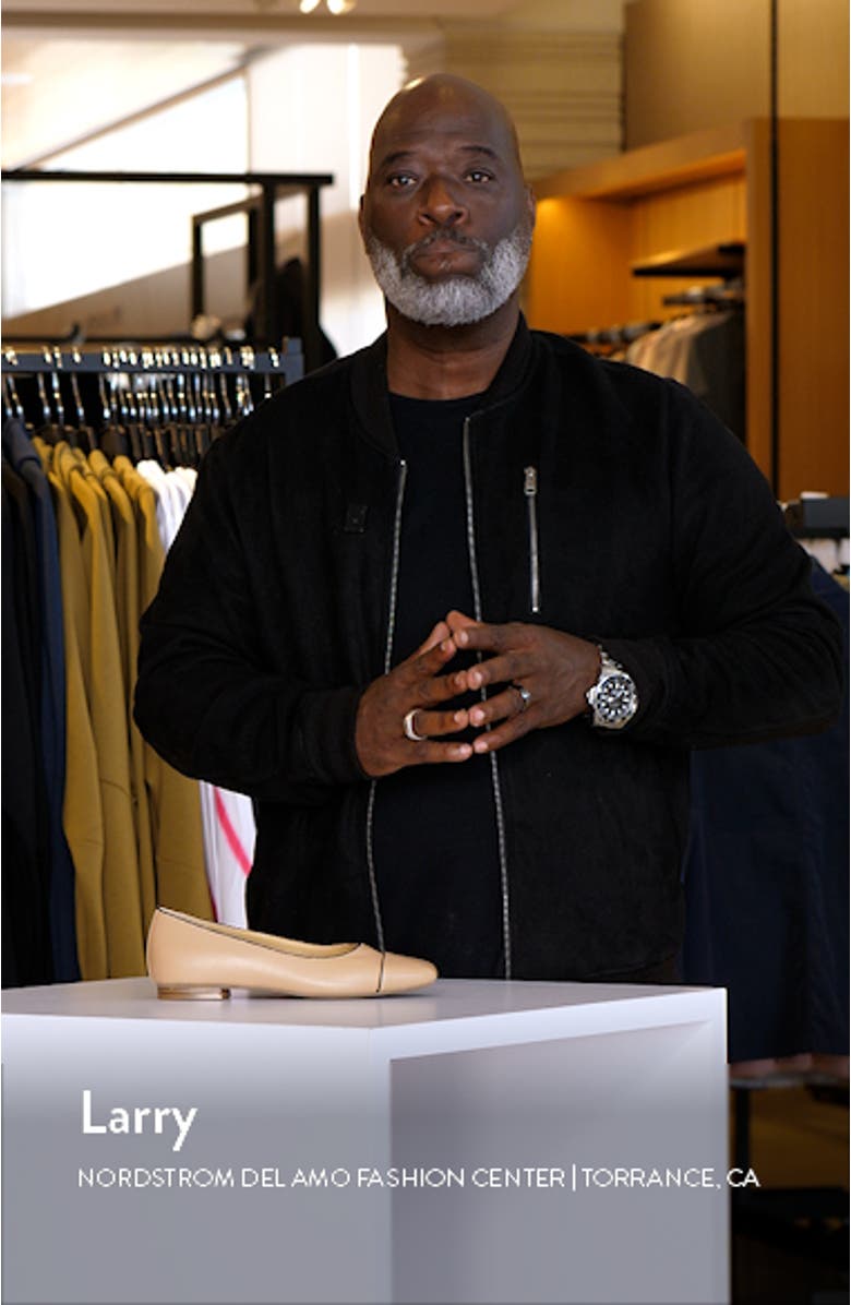 Harbor Cap Toe Flat, sales video thumbnail