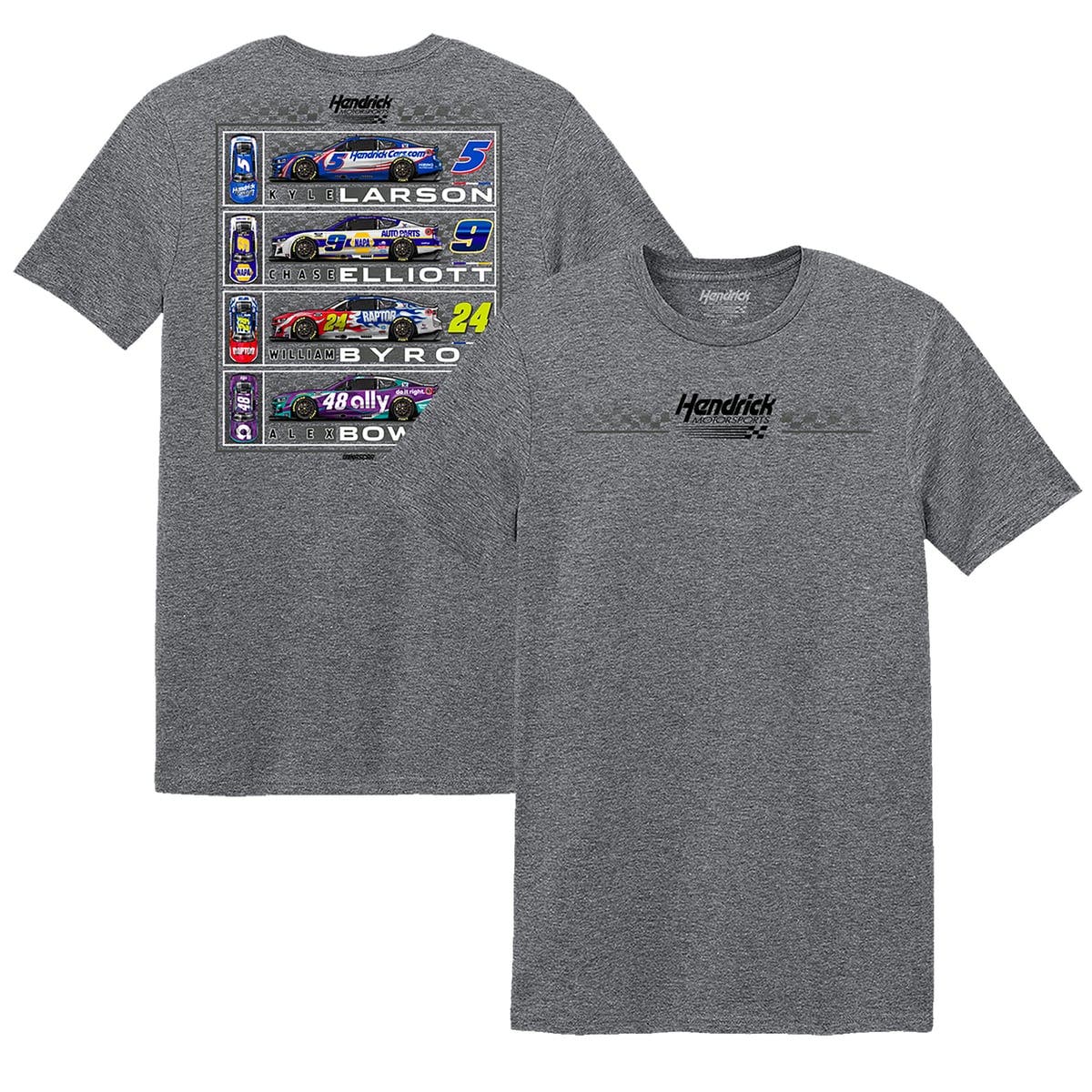 selected Athletic Heather Gray