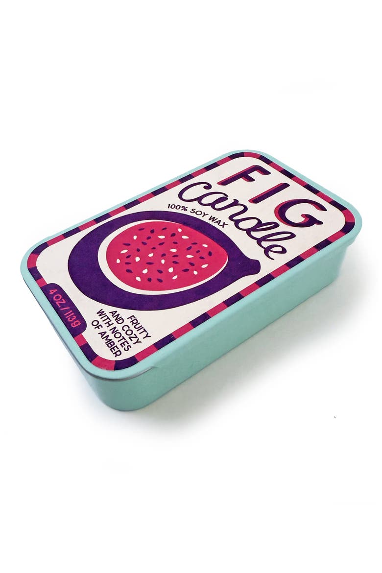 Fig Candle, Main, color, PURPLE