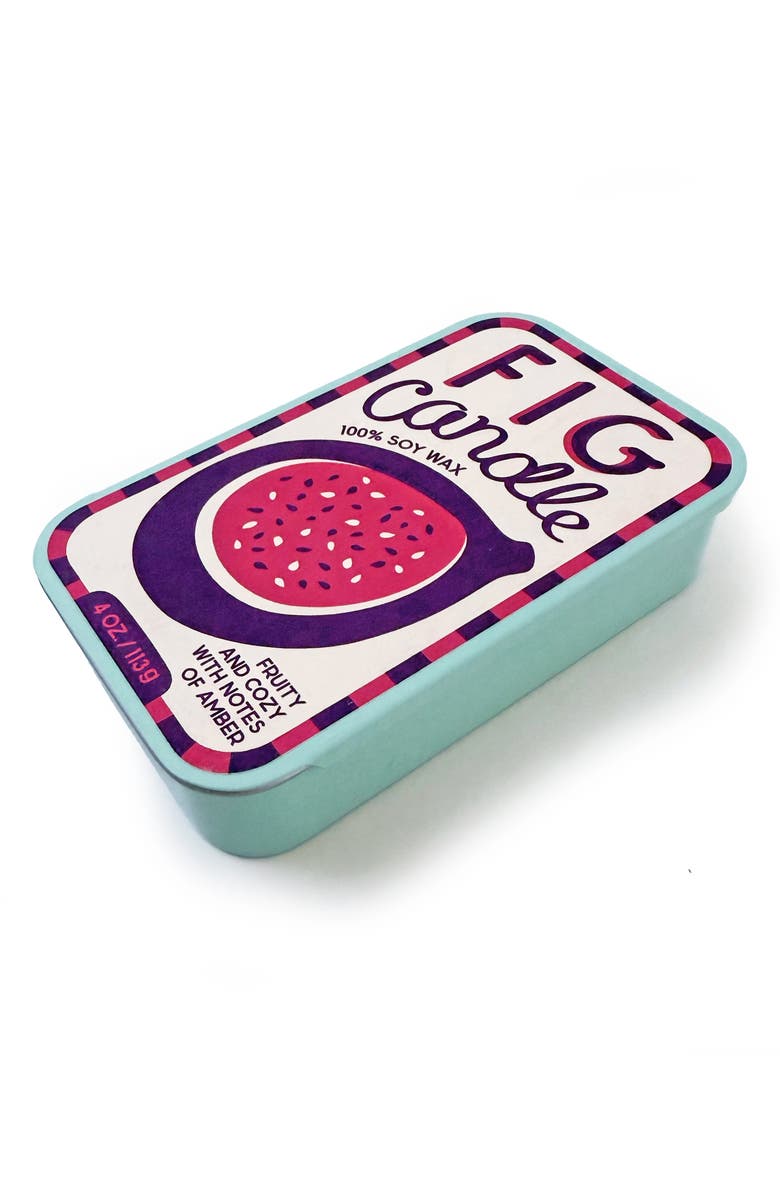 The Neighborgoods Fig Candle, Main, color, 