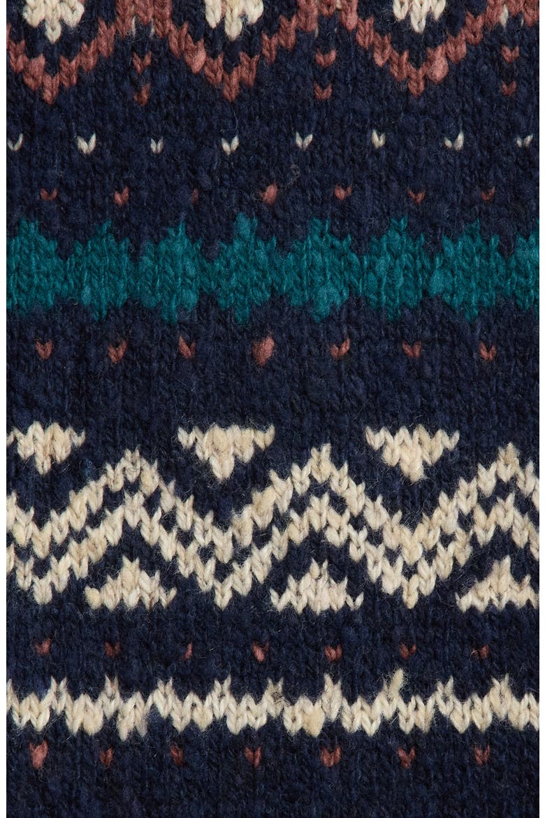 Arctic Poppy Sweater Cardigan, Alternate, color, NAUTICAL