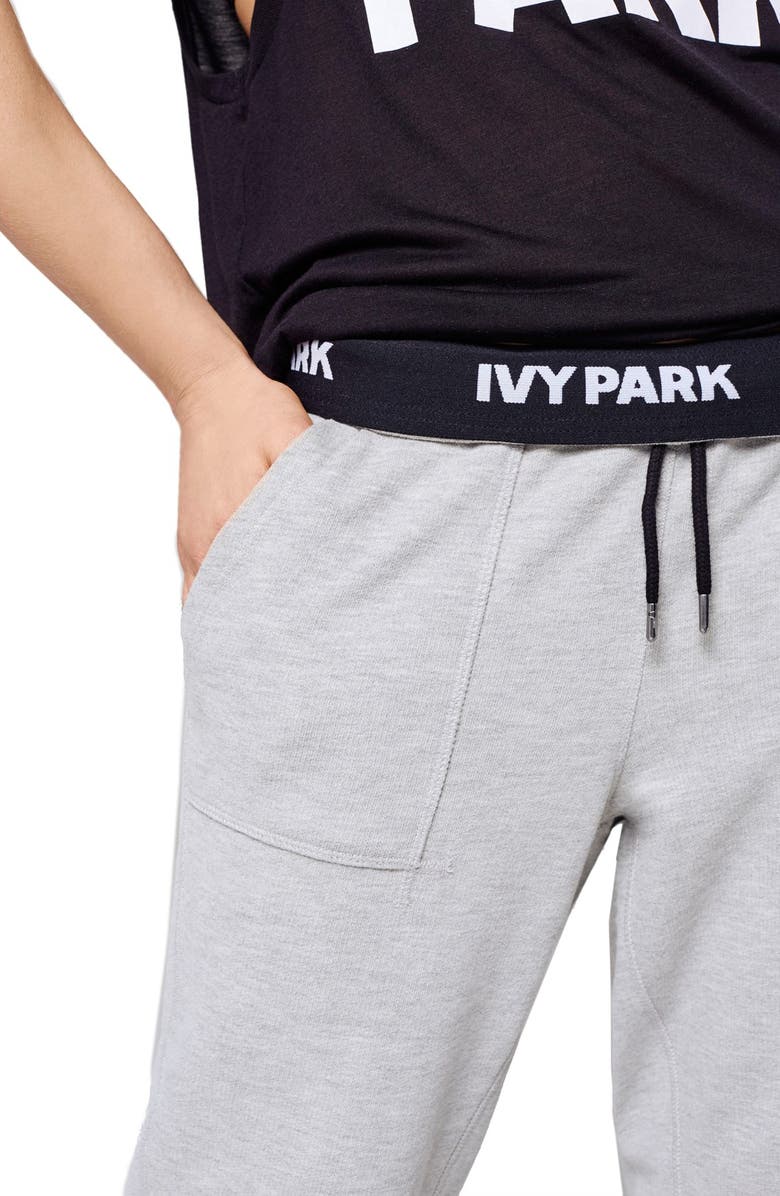 IVY PARK<sup>®</sup> Logo Slim Leg Jogger Pants, Alternate, color, 