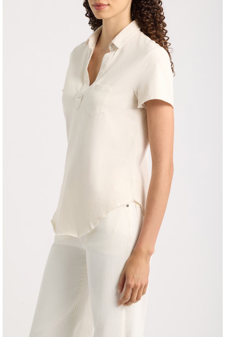 Cotton Perfect Polo, Alternate, color, VINTAGE WHITE