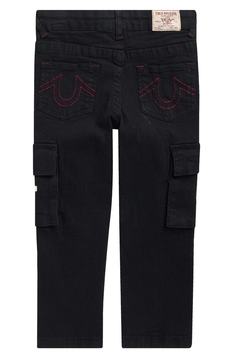 True Religion Kids' Long Sleeve T-Shirt & Jeans Set, Alternate, color, Red