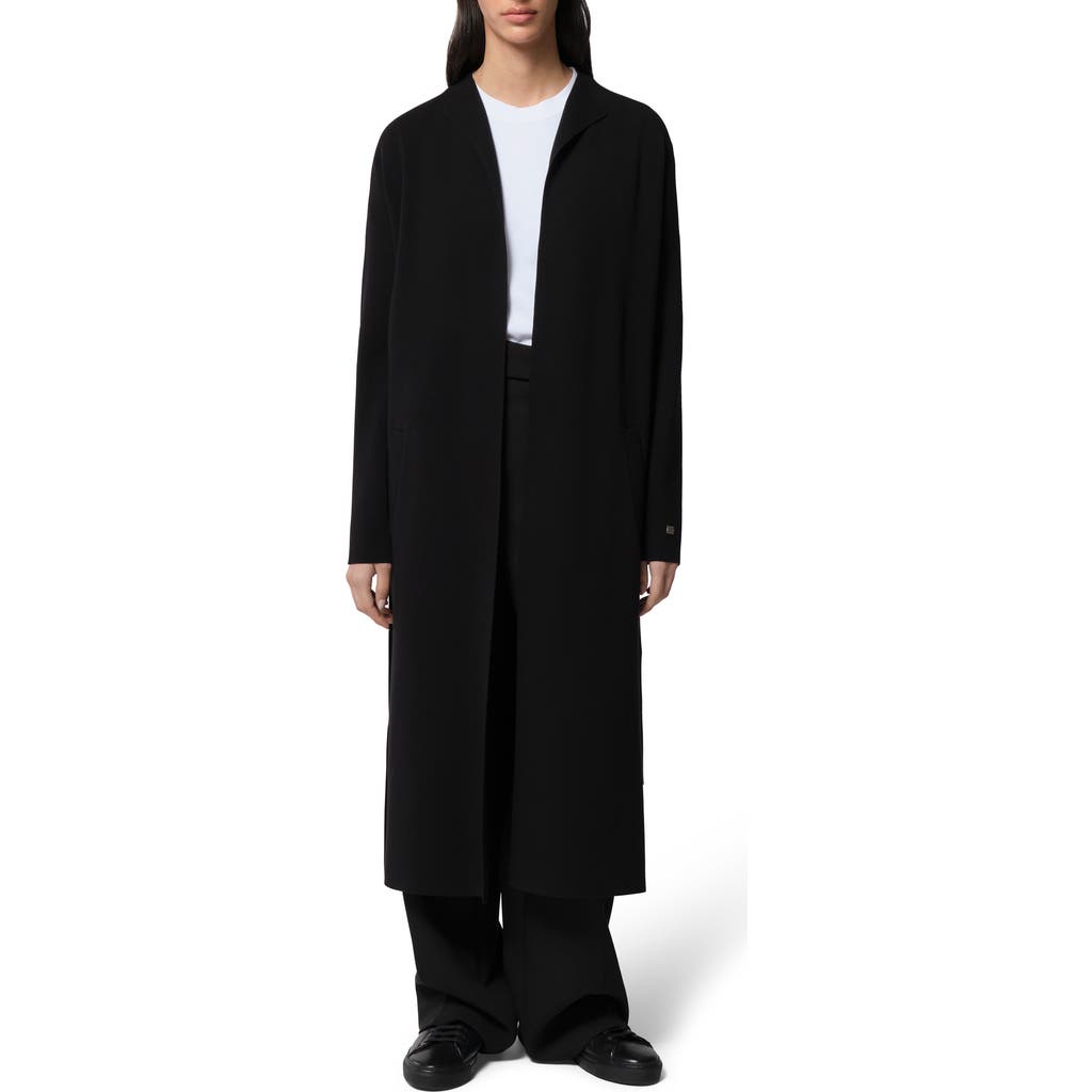 Soia & Kyo Aliciana Longline Jacket In Black
