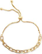SUZY LEVIAN Pavé Bolo Slider Bracelet