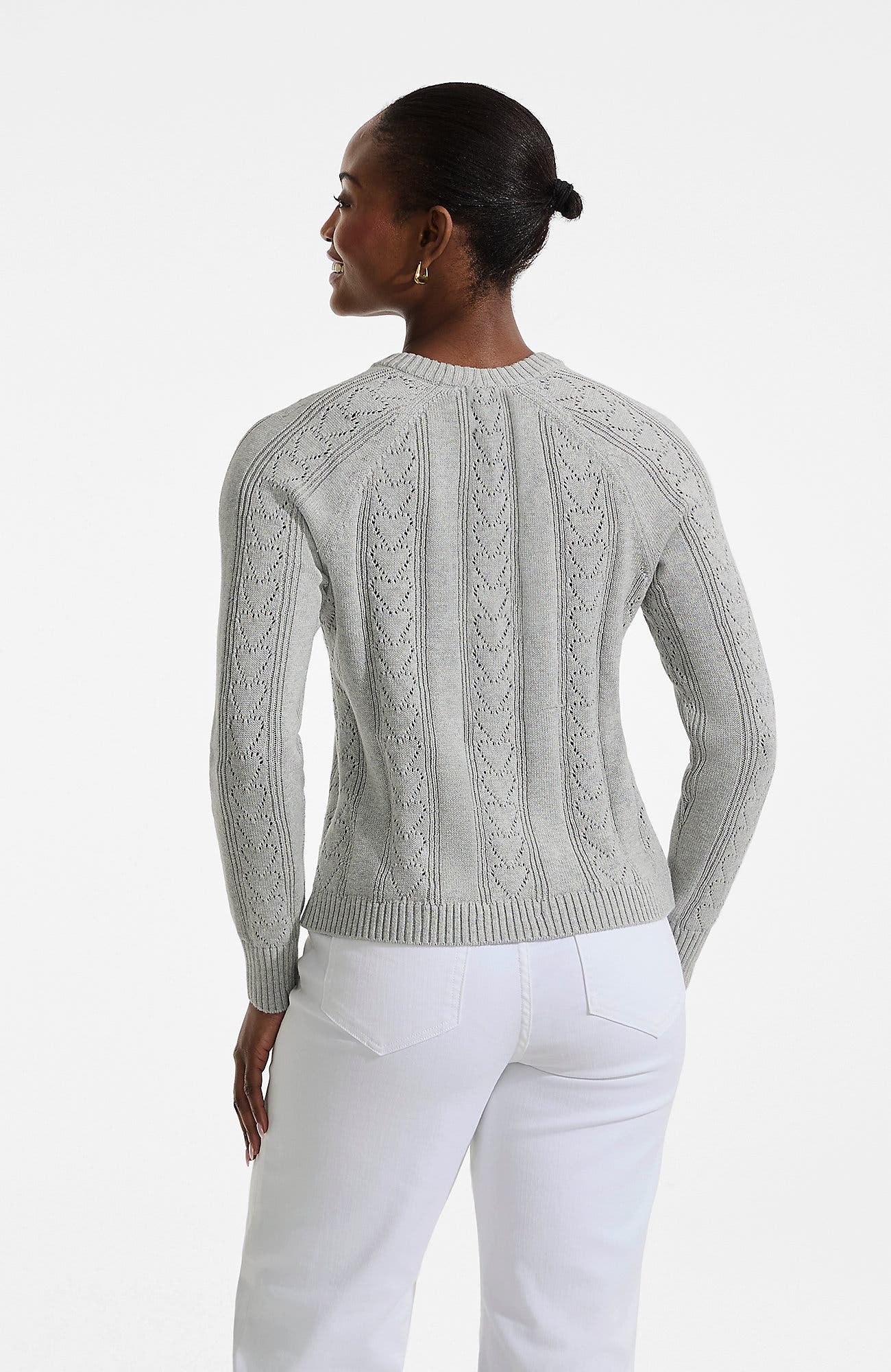Drifter Jacquard Raglan Crew Neck Sweater - image 2