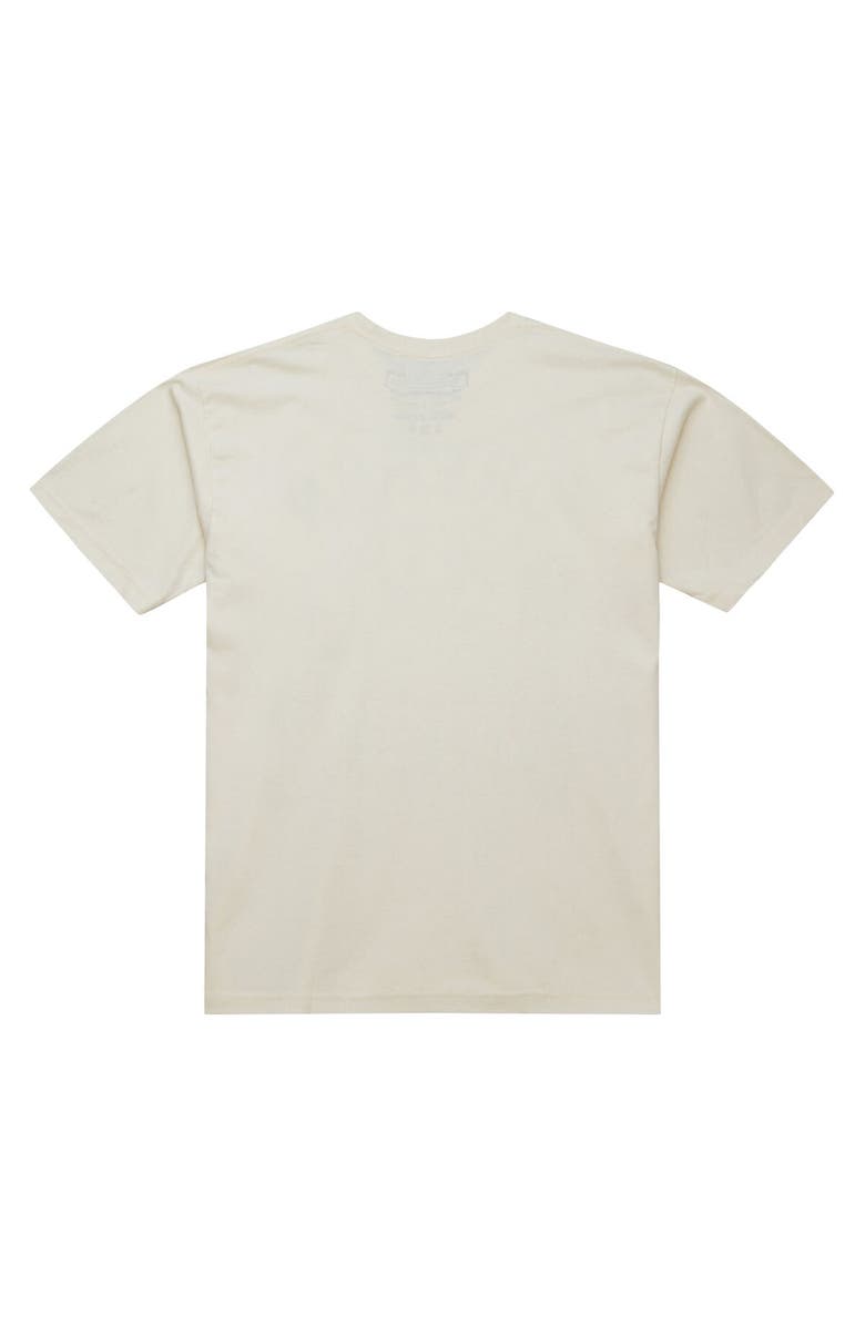 Mitchell & Ness Men's Mitchell & Ness Cream Texas Longhorns Heritage Scholar T-Shirt, Alternate, color, Cream